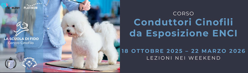 Corso Conduttori Cinofili da Esposizione ENCI
